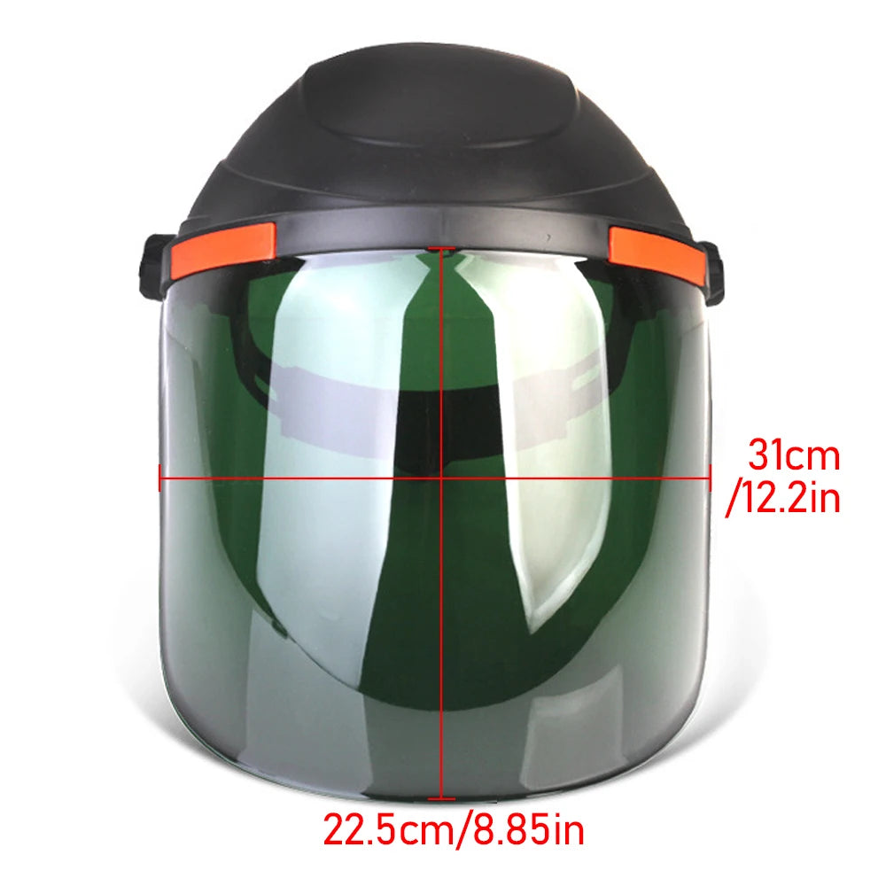 Welding Helmet ARC Weld Welder Mask Grinding Mask Visor UV Radiation Mask Welder Protection Equipment Soldering Supplies