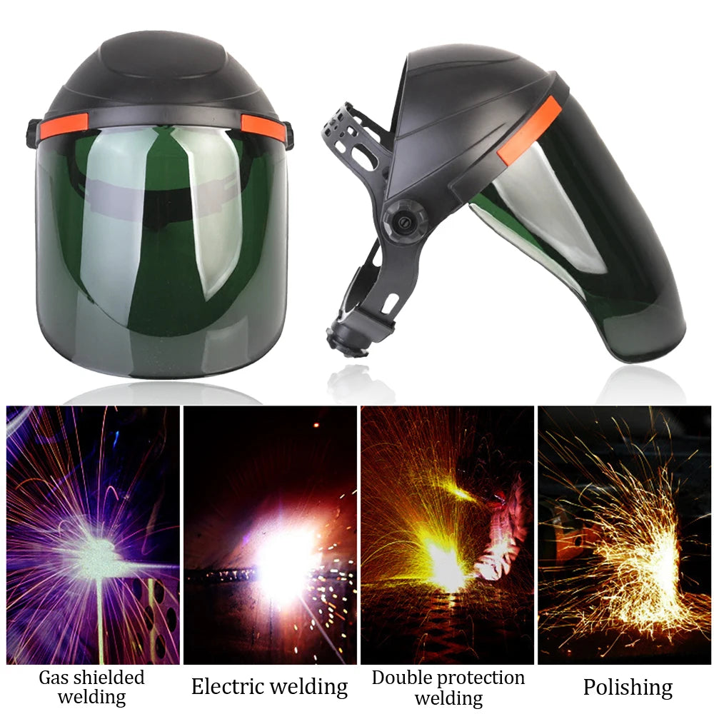 Welding Helmet ARC Weld Welder Mask Grinding Mask Visor UV Radiation Mask Welder Protection Equipment Soldering Supplies